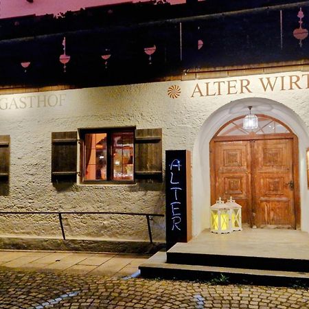 Hotel Landgasthof Alter Wirt Фішбахау Екстер'єр фото