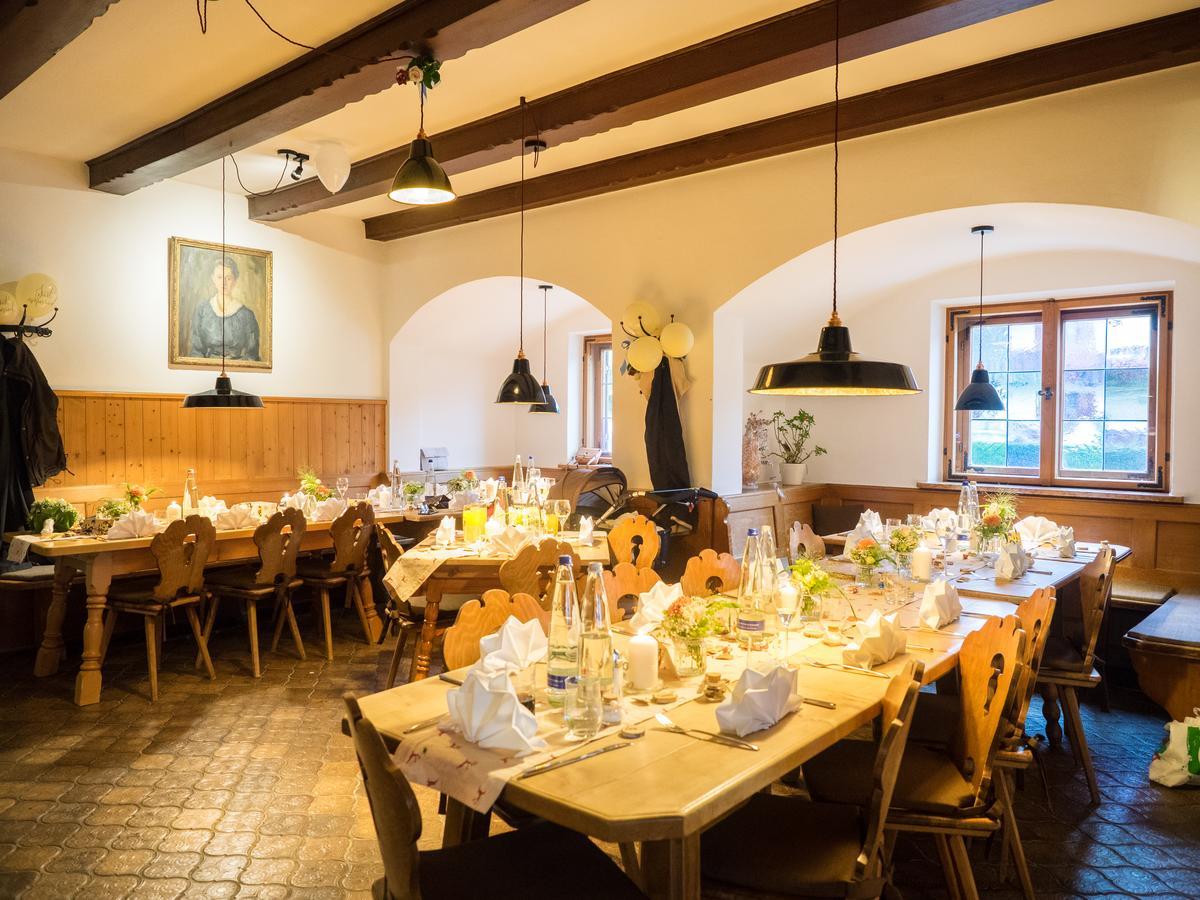 Hotel Landgasthof Alter Wirt Фішбахау Екстер'єр фото